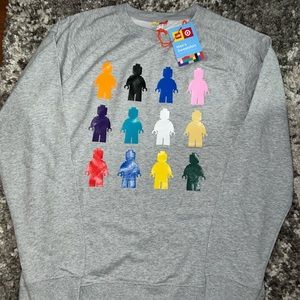 Mens lego sweater